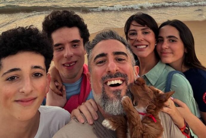 Marcos Mion e família Marcos Mion e família