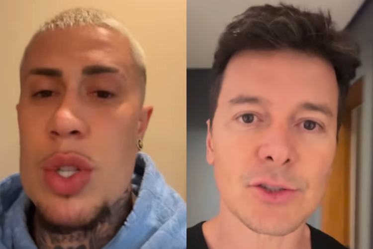 MC Daniel expõe atitude do apresentador Rodrigo Faro após morte de seu cachorro