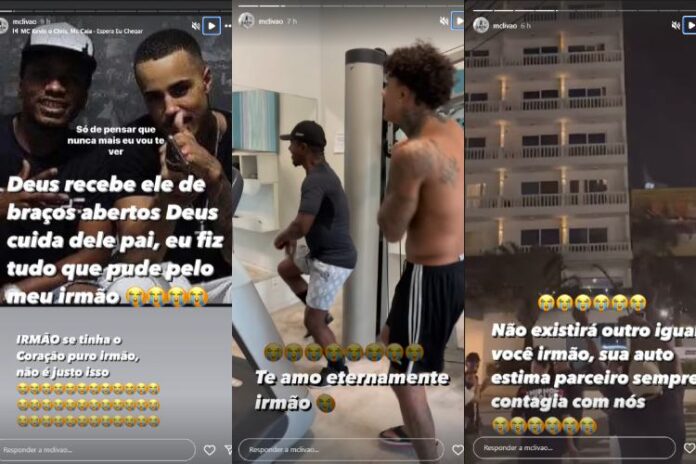 MC Livinho Produtor O pronunciamento de MC Livinho em sua conta secundária (Reprodução: Instagram)