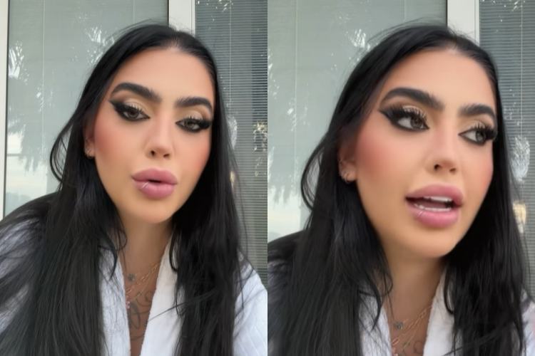 MC Mirella pede perdão à cantora Iza após comentário sobre Yuri Lima