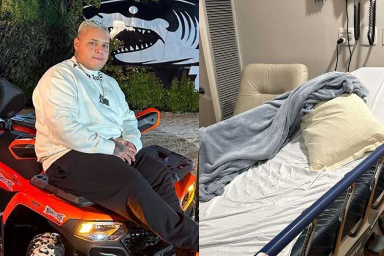 MC Ryan SP é hospitalizado e detalha problema de saúde: ‘Horas no hospital’