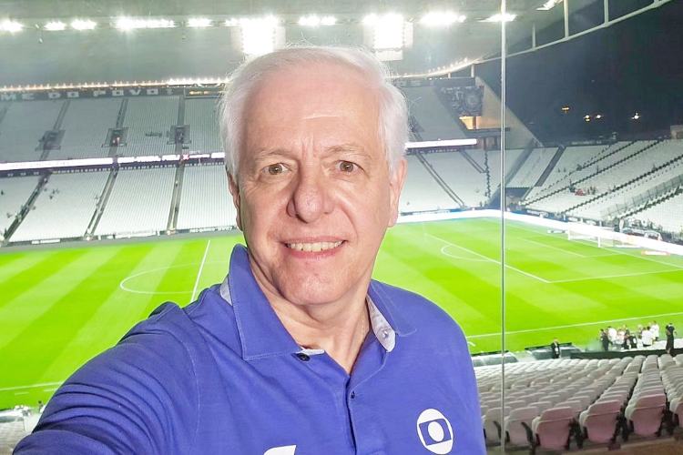 Milton Leite, narrador da Globo, relata mudanças na cobertura esportiva: “Mudou muito”