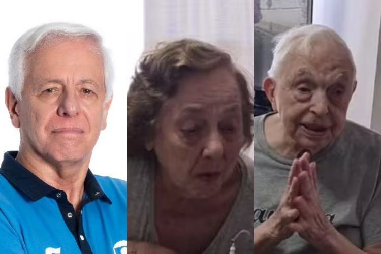 Milton Leite, narrador da TV Globo, lamenta morte da mãe, poucos meses após falecimento do pai
