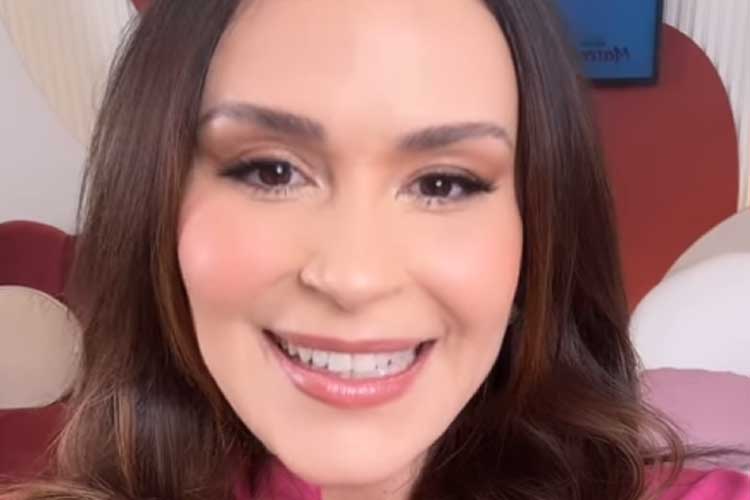 Nadja Haddad faz visita especial ao filho na UTI e celebra nova conquista: ‘Meu bebezão’