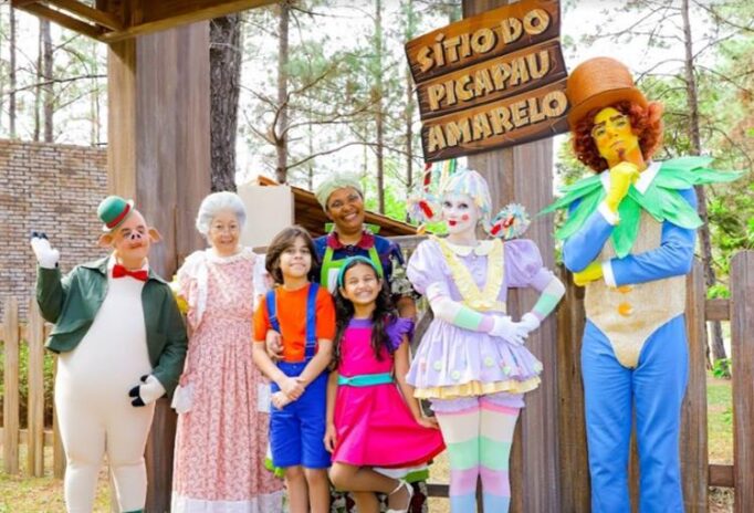 O Picapau Amarelo O Picapau Amarelo