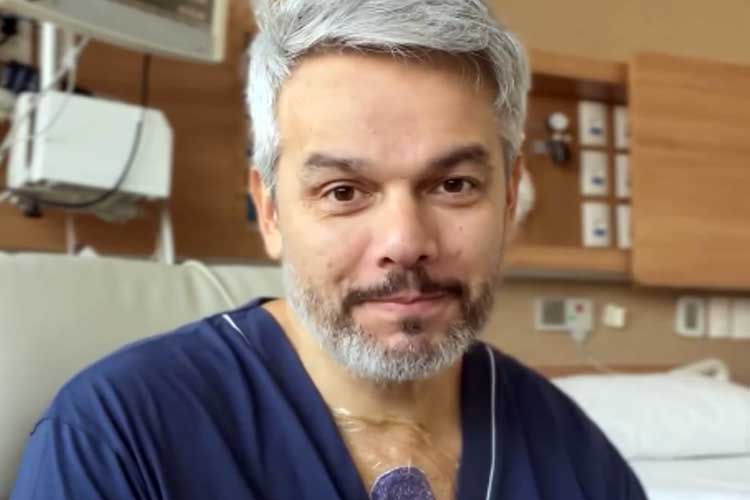 Otaviano Costa anuncia problema de saúde: ‘Minha vida virou de cabeça para baixo’