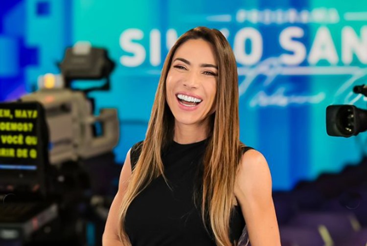 Patrícia Abravanel eleva ibope e ‘Programa Silvio Santos’ vence a Record