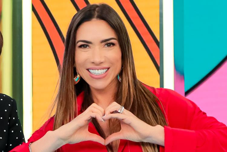 Com uma hora a mais na programação do SBT, Patrícia Abravanel vence a Record em julho e fica na vice-liderança