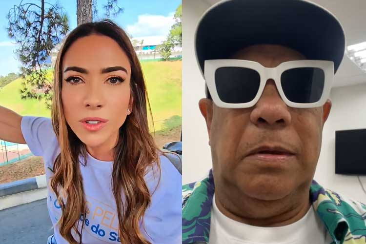 Patrícia Abravanel emociona ao homenagear Liminha: ‘Braço direito!’