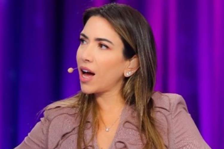 Patricia Abravanel recebe grande visita nos bastidores do ‘Programa Silvio Santos’: “Fiquei tão feliz”