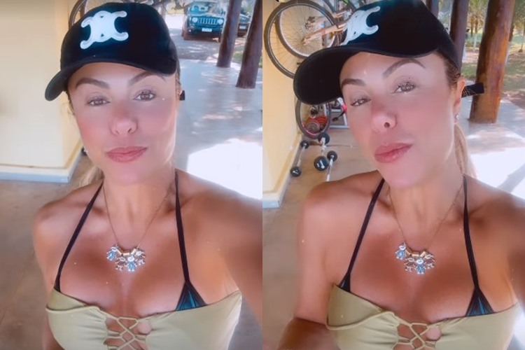 Poliana Rocha passa noite ’em claro’ após briga com Leonardo e desabafo nas redes