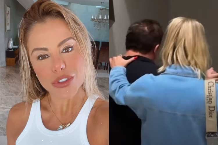 Poliana Rocha reage após Leonardo aparecer ‘cambaleando’ em mansão de Virginia Fonseca