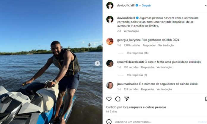 Post de Davi Post de Davi