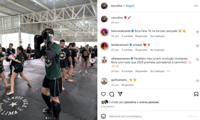 Post de Rodrigo