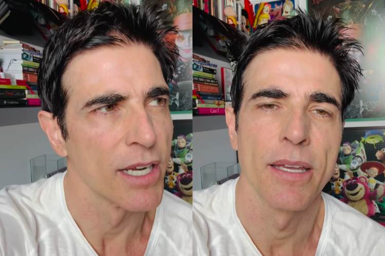 Reynaldo Gianecchini volta a rebater críticas por interpretar drag queen no teatro: “Eu sou um ator”