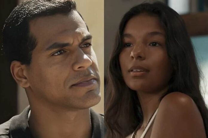 Ritinha e José Bento (Reprodução: TV Globo)