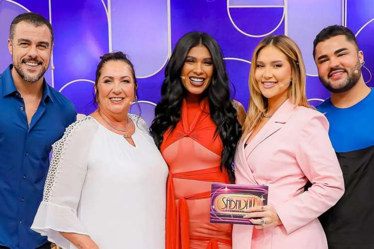 Sabadou com Virginia bomba no SBT e é a maior audiência do dia na emissora