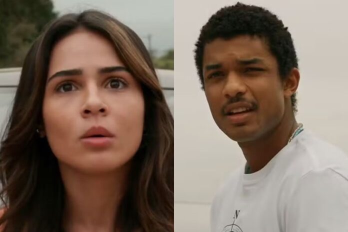 Sandra e João Pedro em Renascer Sandra e João Pedro em Renascer