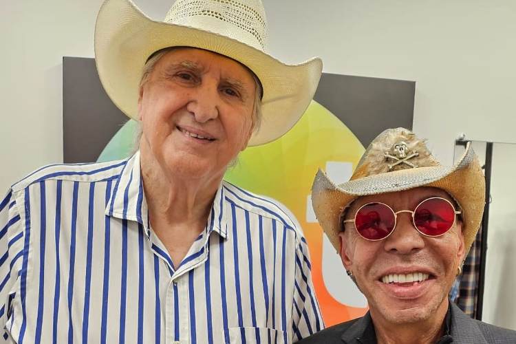 Sérgio Reis faz revelação sobre último encontro com cantor e amigo Chrystian: “Quando ele chegava não tinha tristeza”