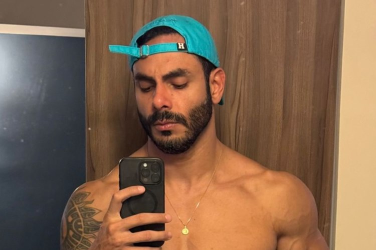 Sertanejo Rodolffo surge sarado em novo clique e web dispara: “perfeito”