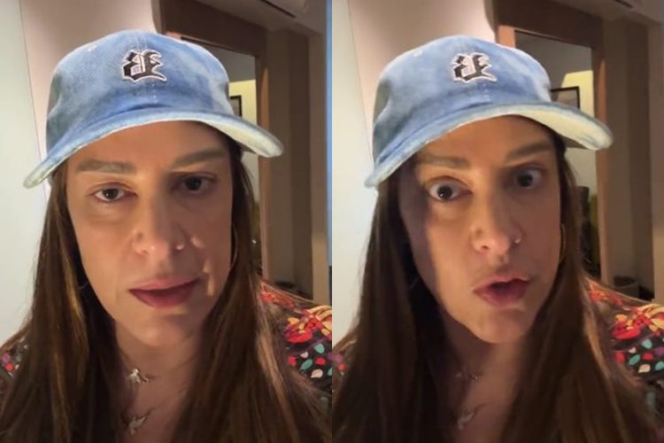 Silvia Abravanel surge revoltada após ser desrespeitada em aeroporto