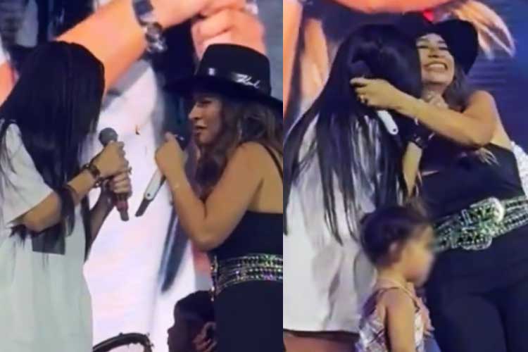 Simone e Simaria cantam juntas durante show: ‘Estava com saudades de vocês’