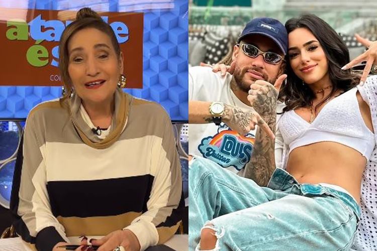 Sonia Abrão não deixa barato e comenta reconciliação de Bruna Biancardi com Neymar: “burrice”