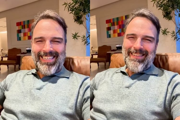 Tadeu Schmidt completa 50 anos e celebra: “Cinquentão gato”