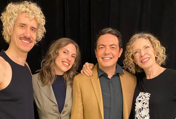 Alan Severiano faz revelação ao surgir com Theo e Marília Gabriela