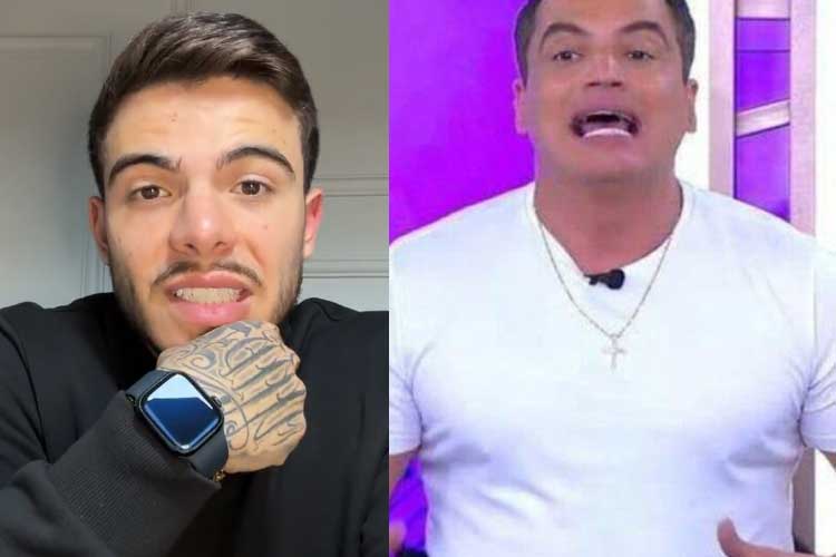 Thomaz Costa responde Leo Dias em publicação: ‘Nem me ligou pra perguntar’
