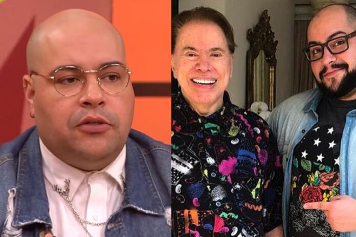 Tiago Abravanel e Silvio Santos Tiago Abravanel e Silvio Santos (Reprodução: TV Brasil Instagram)