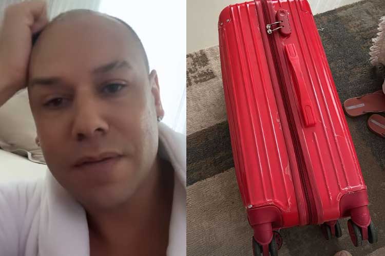 Tiago Barnabé, a Narcisa, passa por perrengue e pede a ajuda de internautas: ‘Socorro’