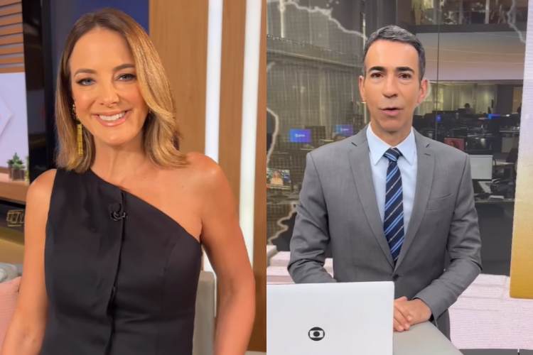 Ticiane Pinheiro detalha rotina corrida com Cesar Tralli: “Entre uma gravação e outra”