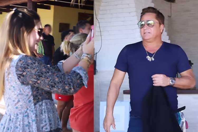 Leonardo ganha presente de aniversário especial de Virginia Fonseca: ‘Merece tudo de melhor!’
