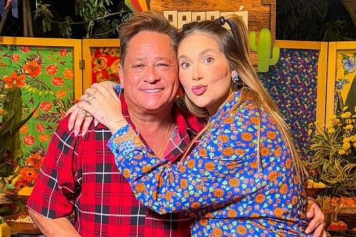 Virginia Fonseca parabeniza o sogro Leonardo com linda homenagem: "Uma das melhores pessoas que conheço" - Área VIP