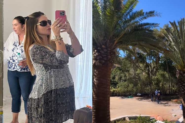 Virginia Fonseca mostra detalhes de mudança para nova mansão: ‘Ansiedade’