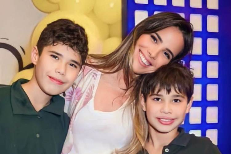 Wanessa Camargo reflete e agradece pela segurança e vida dos filhos após carro pegar fogo