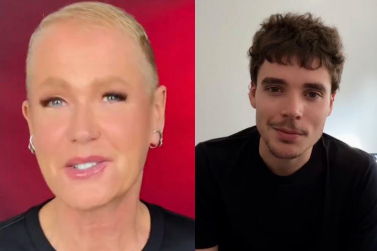 Xuxa Meneghel e João Lucas (Reprodução: Instagram)
