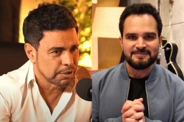 Zez&eacute; Di Camargo e Luciano (Reprodu&ccedil;&atilde;o: Youtube/Instagram)