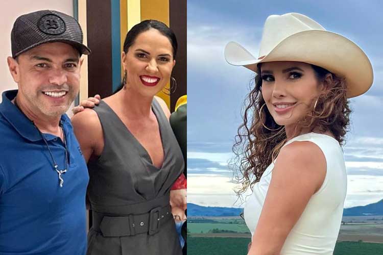 Paula Fernandes reage após anúncio de gravidez de Graciele Lacerda: ‘Vou ser titia’