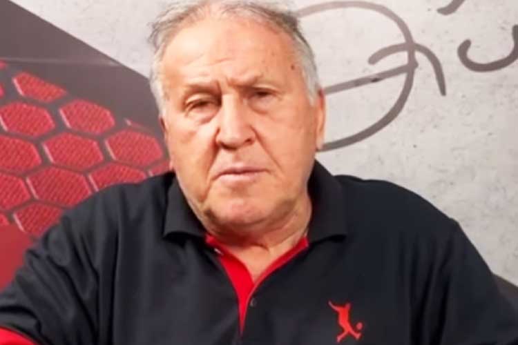 Zico faz desabafo após ser roubado em Paris: ‘Muitos problemas’