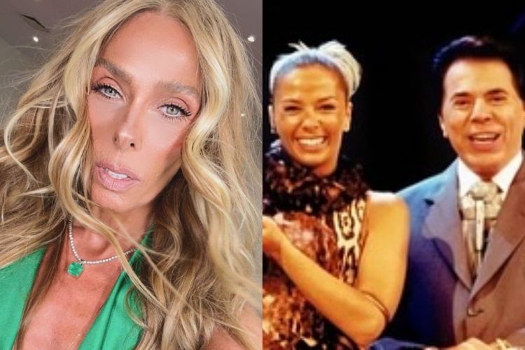 Adriane Galisteu lamenta morte de Silvio Santos e ressalta: “Seguirei te aplaudindo”