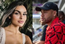 Ex de Neymar e filha fogem de casa às pressas após situação ser exposta