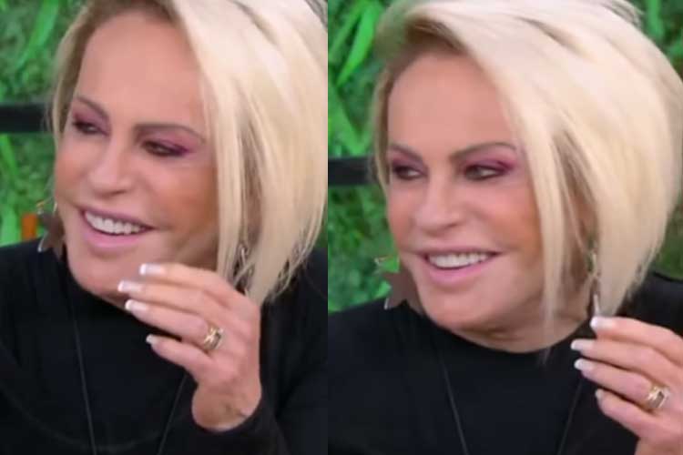 Ana Maria Braga diverte o público com revelação sobre peça de roupa: ‘Nunca usei’