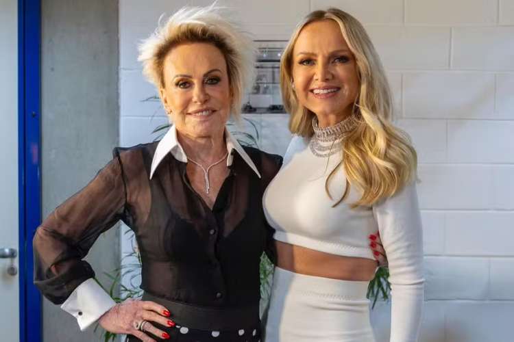 Eliana gravou o Mais Você com Ana Maria Braga; saiba quando o programa irá ao ar