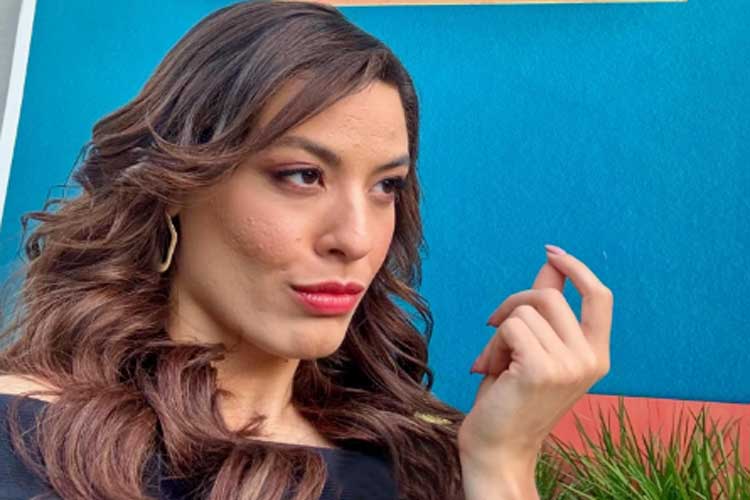 Beatriz Reis surge nos bastidores de ‘Família é Tudo’ e revela detalhes sobre o papel na novela