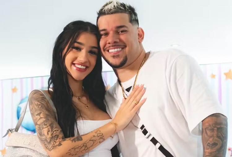 Bia Miranda e DJ Buarque anunciam fim do relacionamento