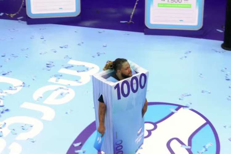 Estrela da Casa: Califfa é o primeiro participante a deixar a prova