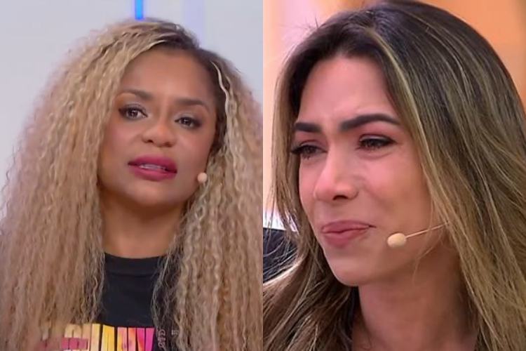 Cariúcha chora ao vivo relembrar apoio financeiro de Patrícia Abravanel: “Ela é muito humana”