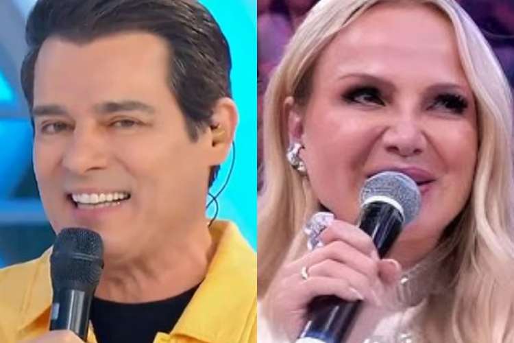 Narcisa do Domingo Legal e Celso Portiolli repercutem ‘proibição’ da risada de Eliana na Globo